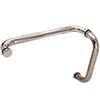 CRL 12" x 28" Back-to-Back Tubular Straight Combination Push and Pull Handle Set 