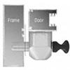 Side Mount Security Lock Stainless Steel Pullbolt