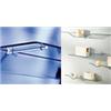 Dolle Shelf Kits with Hardware - Glass Shelf Kits, Glass Shelf Supports, Clamps and Brackets