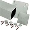 CRL 100, 200, 300, 350 Series Standard 4" x 4" Surface Mount Post Kits - 42"