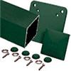CRL 100, 200, 300, 350 Series Standard 4" x 4" Surface Mount Post Kits - 48"