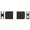 CRL Traditional Style Fixed Panel U-Clamps