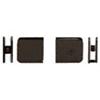CRL Oversized Fixed Panel U-Clamps