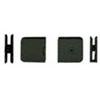 CRL Junior Traditional Series Fixed Panel U-Clamps