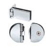 CRL Light Duty Frameless Shower Door Hinges