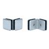 CRL Estate Series 90 Degree Glass-to-Glass Clamps