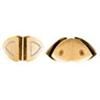 CRL Cathedral Series 90 Degree Glass-to-Glass Clamps