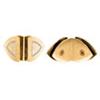 CRL Junior Cathedral Series 90 Degree Glass-to-Glass Clamps
