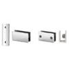CRL Rectangular Shelf Clamps