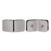 CRL Junior Traditional Style 135 Degree Glass-to-Glass Clamps