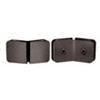 CRL Traditional Style 135 Degree Glass-to-Glass Clamps