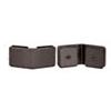 CRL Beveled Style 135 Degree Glass-to-Glass Clamps