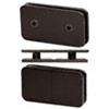 CRL Traditional Style 180 Degree Split Face and "Y" Inline Clamps