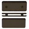 CRL Beveled Style 180 Degree Glass-to-Glass Clamps