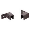 CRL Right Hand "Sleeve Over" Wall Mount Glass Clamps