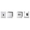 CRL Set Screw Clamps for 3/16" to 1/4" Glass