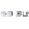 CRL Set Screw Clamps for 1/4" to 5/16" Glass