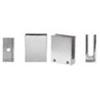 CRL Light Glass Face Plate Glass Clamps
