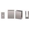 CRL Heavy Glass Face Plate Glass Clamps