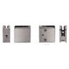 Z-Series Square Type Radius Base Zinc Clamps for 1/4" and 5/16" Glass