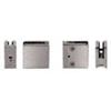 Z-Series Square Type Radius Base Zinc Clamps for 3/8" Glass