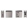 Z-Series Square Type Radius Base Zinc Clamps for 1/2" Glass
