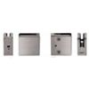 Z-Series Square Type Flat Base Zinc Clamps for 1/2" Glass