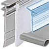Framed Shower Door Vinyl Seals and Sweeps