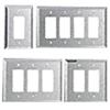 Glass Mirror Plates