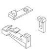 Overhead Channel Balance Lift Hook and Terminal Clip - 62W Series 