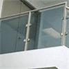 CRL Railing Clamps, Spider and Standoff Fittings - Glass Connectors and Glass Clamps