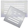 6" High Acrylic Mirror Grilles