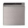 Z-Series Square Type Flat Base Clamp for 3/8" Glass