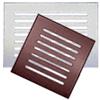 8" High Acrylic Mirror Grilles