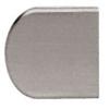 Z-Series Large Round Clamp for 1/4" Glass