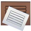 Adjustable Louver Acrylic Mirror Grilles 
