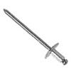 CRL Plated Steel Rivet with Coated Steel Mandrel - Countersunk Head