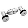 CRL Double Arm Glass Fittings for Post or Flat Surface Mounting