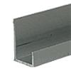 CRL 1/2" Aluminum "J" Channel 