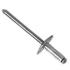 CRL Aluminum Rivet with Aluminum Mandrel - Large Flanged Head   