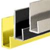 CRL 1/4" Standard "J" Channel