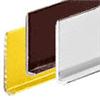 CRL 1/4" "L" Bar Extrusion