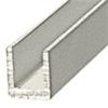 CRL 1/4" U-Channel - 29/64" High