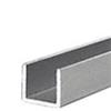 CRL 1/4" U-Channel - 15/32" High