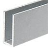 CRL 1/4" U-Channel - 1-3/16" High