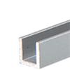 CRL 1/4" Aluminum U-Channel