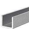 CRL 1/2" U-Channel and Side Jamb