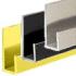 CRL 1/4" Standard "J" Channels