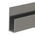 CRL 3/8" Deep Nose "J" Channels