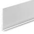 CRL 3/16" Aluminum "L" Bar Extrusion